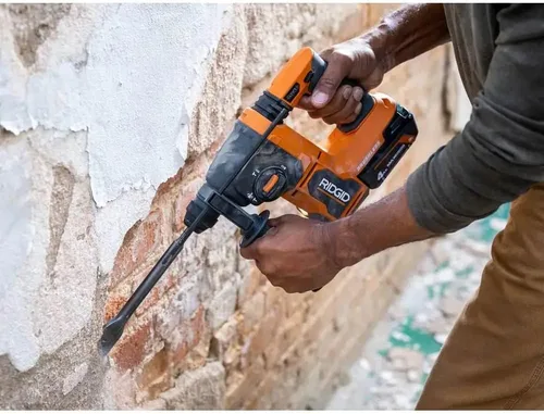 Miniatura 6 de Martillo giratorio inalámbrico sin escobillas de 1 pulgada SDS-Plus de 18 V (solo herramienta) La batería y el cargador se venden por separado,