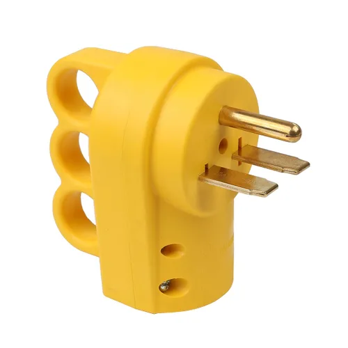 Miniatura 5 de Nema 6-30P/Nema 6-50P 30A/50A 250V Soldador Enchufe de alimentación rewirable, conectores de hoja recta Nema 6-30P con certificación ETL, enchufe