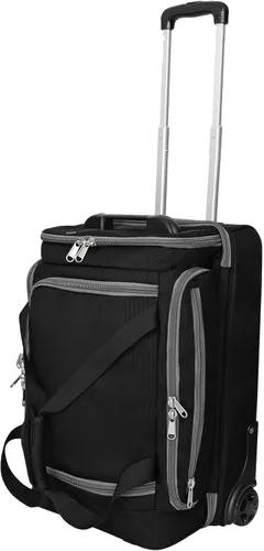 Miniatura 13 de CaddyDaddy Nueva funda acolchada de primera clase premium para club de golf con ruedas, bolsa de viaje de golf resistente para aerolíneas