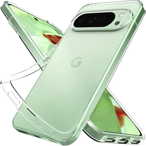 Miniatura 8 de Funda transparente para Google Pixel 7. Funda protectora de silicona TPU de plástico transparente para Google Pixel 7
