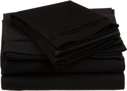 Miniatura 8 de RBS cama de 400 hilos 4 piezas Juego de sábanas (tamaño) ajuste hasta 26" de profundidad colchón 100% algodón egipcio.