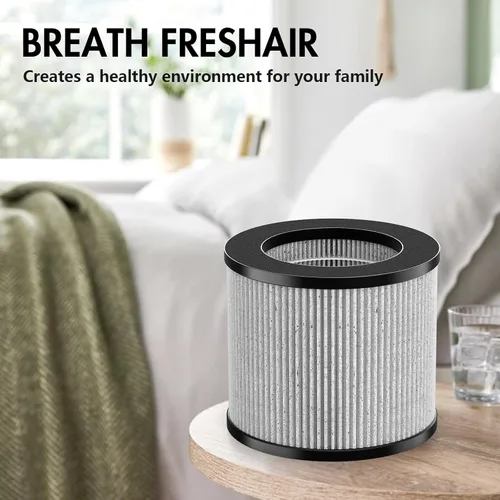 Miniatura 6 de Paquete de repuesto de filtro de aire 2801 compatible con modelos personales Bissell MyAir # 2780A, 2780P, 2780B, 27809, 3329 (paquete de 2)