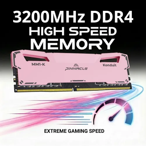 Miniatura 3 de Timetec Pinnacle Konduit Kit de 16 GB (2 x 8 GB) DDR4 3200 MHz PC4-25600 CL16-18-18-38 XMP2.0 Overclocking 1.35V Compatible con AMD e Intel Desktop