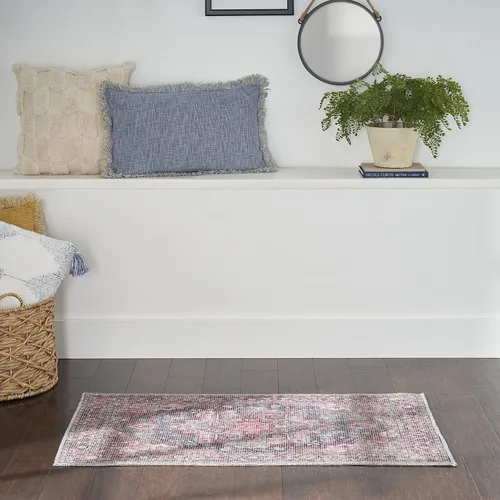 Miniatura 43 de Nourison Home New Concept - Alfombra lavable de 2 pies 2 pulgadas x 8 pies, fácil de limpiar, no se desprende, para dormitorio, sala de estar