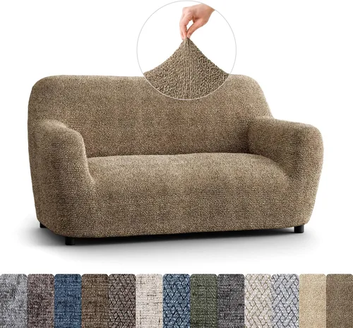 Miniatura 30 de PAULATO BY GA.I.CO. Funda para silla – Funda elástica para sillón – Funda de sillón para mascotas y niños – Fundas suaves para silla – Protector