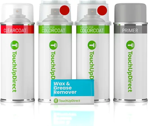 Miniatura 93 de TouchUpDirect GWT/WA102V Silver Coast Metallic Compatible con pintura de retoque automotriz Exact Match para Cadillac - Kit esencial de aerosol