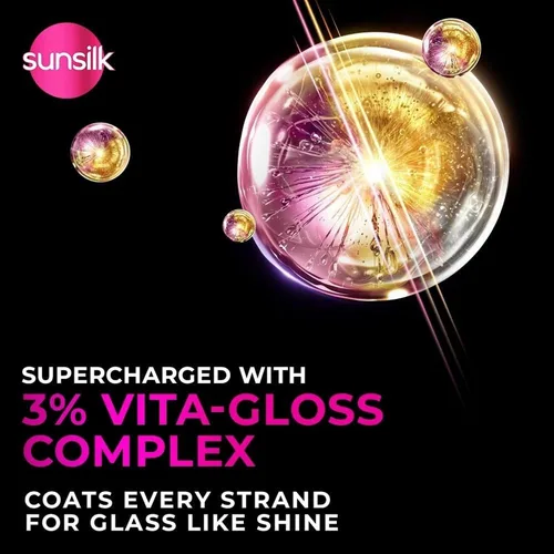 Miniatura 8 de sunsilk Champú Black Shine 6.1 fl oz