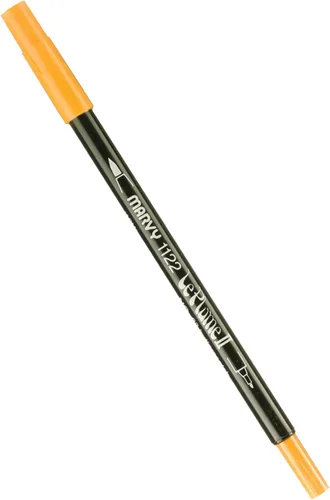 Miniatura 80 de Uchida 1122-C-3 Marvy Extra Fine Tip Le Plume II Rotulador de doble punta, azul
