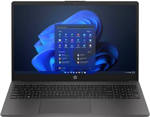 HP Cuaderno 255 G10 de 15.6 pulgadas, Full HD, AMD Ryzen 5 7530U, 16 GB, SSD de 512 GB, teclado inglés, plateado ceniza oscuro, chip AMD, 1920 x