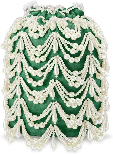 Miniatura 5 de Aheli Indian Potli Bags For Women Evening Bag Clutch Ethnic Bride Purse With Drawstring
