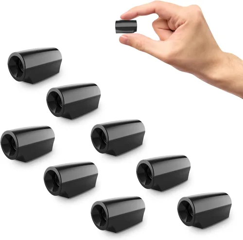 Miniatura 12 de Elook - Silbatos de advertencia para venado, dispositivo para automóvil, salva venados, cinta adhesiva acrílica a doble cara mejorada