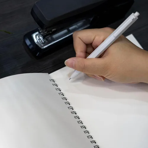 Miniatura 8 de DSTELIN Cuaderno de espiral en blanco de 10 pulgadas x 7.5 pulgadas, 3.53 oz/m², paquete de 3, tapa suave, cuaderno de bocetos, 100 páginas/50