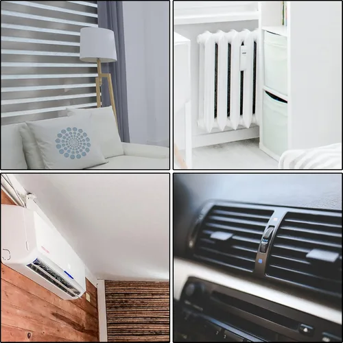 Miniatura 5 de 12 piezas de microfibra con detalles de plumero, cepillo de limpieza de hendiduras, plumero de microfibra, mini plumeros para limpiar el hogar