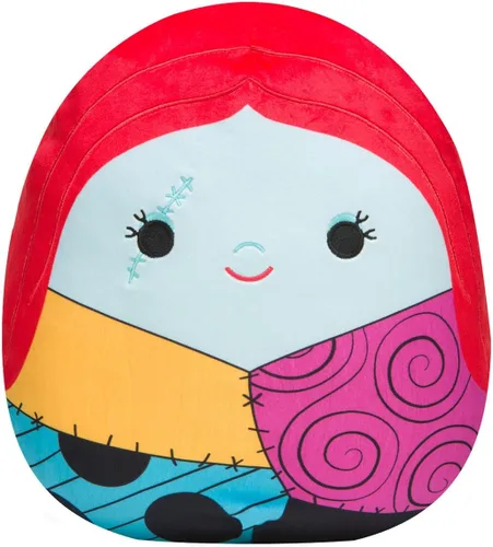 Squishmallows Sally original de 8 pulgadas, Pesadilla antes de Navidad, peluche oficial de Jazwares para Halloween, juguete de peluche coleccionable