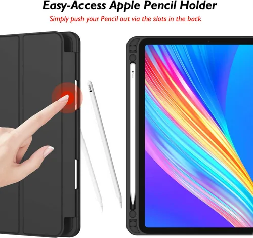 Miniatura 4 de Funda para iPad Pro de 12.9 pulgadas 2022/2021/2020 (6ª/5ª/4ª generación) con soporte para lápiz