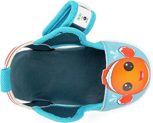 Miniatura 4 de ikiki Sandalias chirriantes para niños con interruptor de encendidoapagado