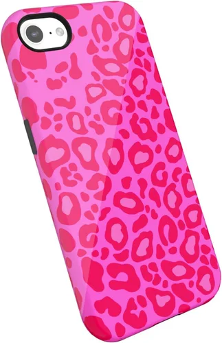 Miniatura 125 de LoeoeL para iPhone 11 Funda con Estampado de Guepardo, Funda de Teléfono con Patrón de Leopardo para Mujeres y Niñas, Funda de Plástico Duro delgada