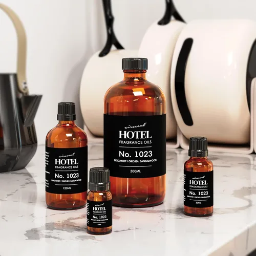 Miniatura 9 de AirScent Aceite para Difusor de Hotel No. 1023 Inspirado en el Aroma de The Baccarat Hotel - Aceite de Fragancia Love Affair para Difusores