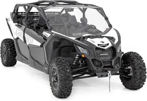Miniatura 2 de Rough Country Placa de montaje del cabrestante para Can-Am Maverick X3-97028