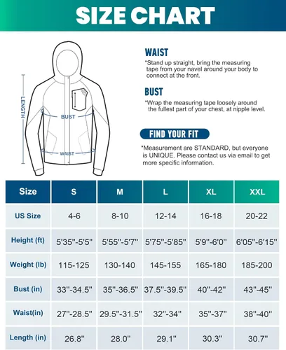 Miniatura 7 de Ewedoos Chaquetas de esquí de nieve para mujer con capucha desmontable, resistente al viento, chaqueta de snowboard de invierno para mujer