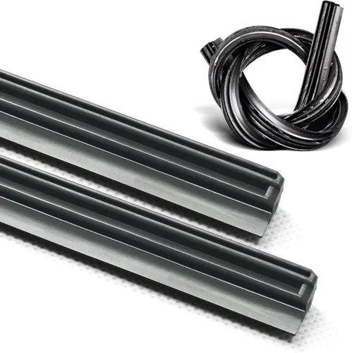 ASLAM Repuestos de limpiaparabrisas de 26 + 14 pulgadas para Nissan Rogue 2008-2014, Versa Note Original Mitsuba Hybrid limpiaparabrisas compatible