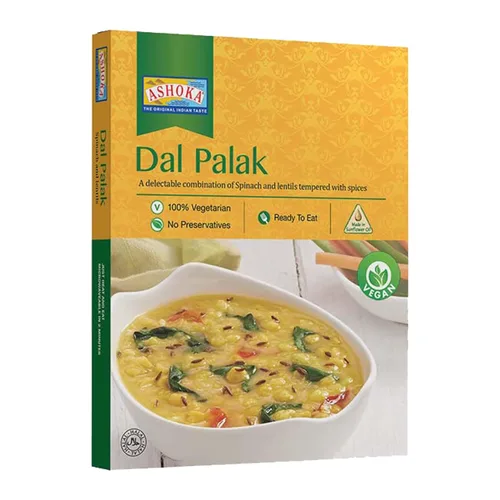 Miniatura 39 de Ashoka Comidas indias tradicionales 1932, curry de verduras mixtas veganas, platos principales listos para comer para microondas, Shahi Navratan