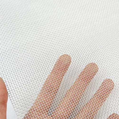 TIMESETL Malla de alambre tejido de acero inoxidable 304 10 – 12 x 24 pulgadas (11.8 in x 23.6 in) – Malla de valla de jardín, red de pantallas de