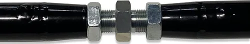 Miniatura 4 de Spohn TB-104B Barra de riel trasero ajustable con bujes de poliuretano para GM Trailblazer, Envoy, SSR, Bravada 2002-2009 (negro)