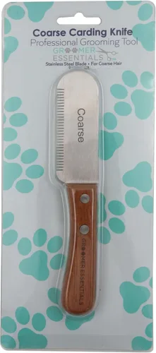 Miniatura 3 de Groomer Essentials Cuchillo de cardado grueso