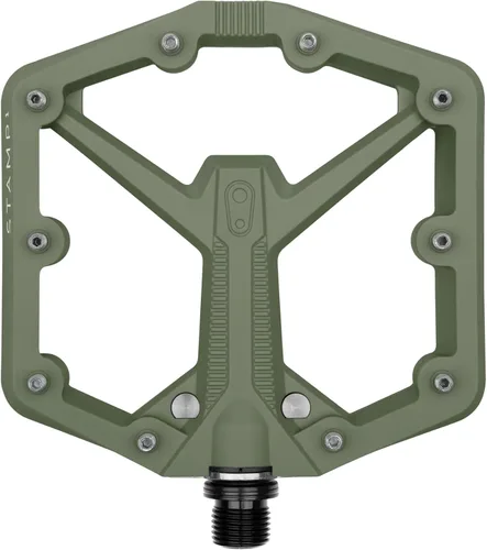 Miniatura 7 de Crankbrothers Stamp Pedales Planos MTB - Pedales de Bicicleta Ligeros, Versátiles y Duraderos de Tamaño Específico Púrpura