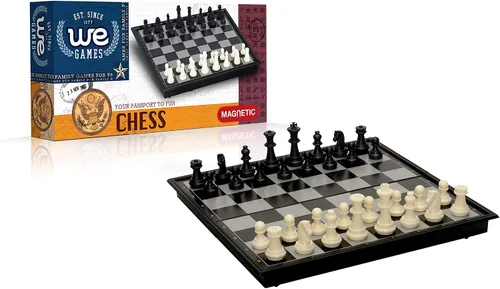 Miniatura 8 de Juego de damas magnéticas tamaño pequeño juego juego juego
