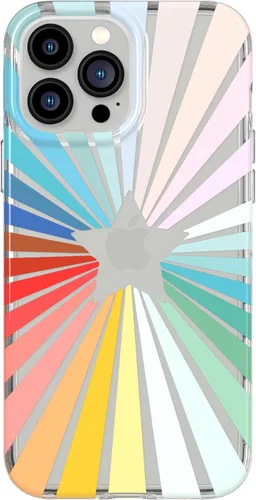 Miniatura 14 de tech21 Evo Art Cutout Flora - Funda protectora para iPhone 13 Pro con diseño exclusivo de purpurina y protección contra caídas de 12 pies Flora