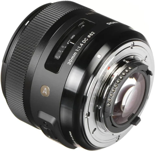 Miniatura 6 de Sigma 30 mm f/1,4 DC HSM lente