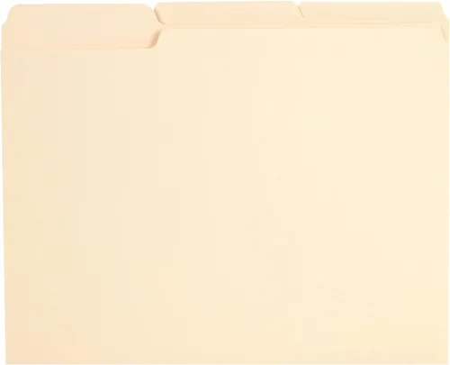 Miniatura 7 de Pendaflex Carpetas de archivos con pestañas reforzadas, tamaño carta, Manila, corte 1/3, 100 por caja (R752 1/3) (paquete de 5)