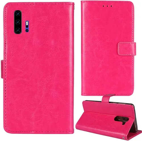 Miniatura 8 de Soporte Premium Retro Business Flip Funda de cuero Protector para UMIDIGI F2 6.53 "Protección Teléfono Cubierta de la piel Folio Libro Ranura