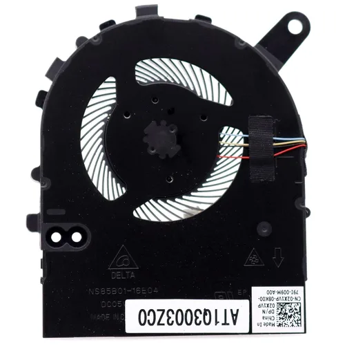 Deal4GO Ventilador de refrigeración de CPU de repuesto para Dell Inspiron 14 7460 7472 ventilador de CPU 2X1VP FN0570-A1084P1BH AT1Q3003ZC0