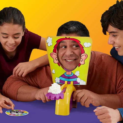 Miniatura 6 de Hasbro Gaming Juego de cara de pastel Juego de mesa familiar de crema batida para niños A partir de 5 años para 2 o más jugadores