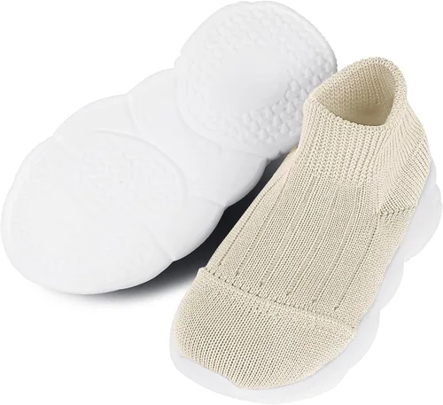 Miniatura 119 de Zapatos de bebé Pantuflas para niños pequeños, calcetines para niños y niñas, suela antideslizante