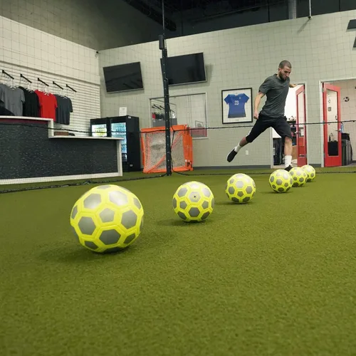 Miniatura 2 de GoSports Pelotas de fútbol sala Elite – Elige un paquete individual o seis – Ideal para juegos de fútbol sala en interiores o exteriores o práctica