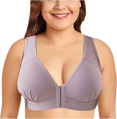 Miniatura 56 de Brasier sin aros para mujer, brasier sin aros, cómodo brasier sin varillas, ropa interior diaria