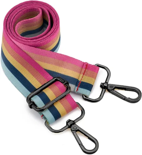 Miniatura 5 de ZOOEASS Hebillas de níquel Correa ancha para el hombro ajustable de repuesto para cinturón de pistola, hebilla de guitarra estilo bandolera