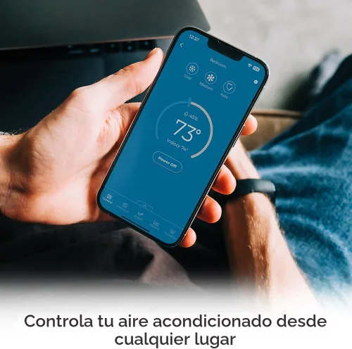Miniatura 5 de Breez Lite Controlador inteligente de CA para mini-Split, ventanas y aire acondicionado portátiles y bombas de calor Aplicación gratuita, sin