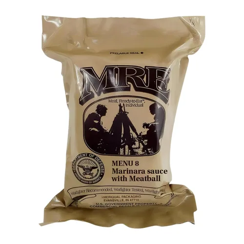 Miniatura 19 de MRE ricos en nutrientes – Comidas portátiles de supervivencia alimentaria – Larga vida útil lista para comer raciones de alimentos de emergencia