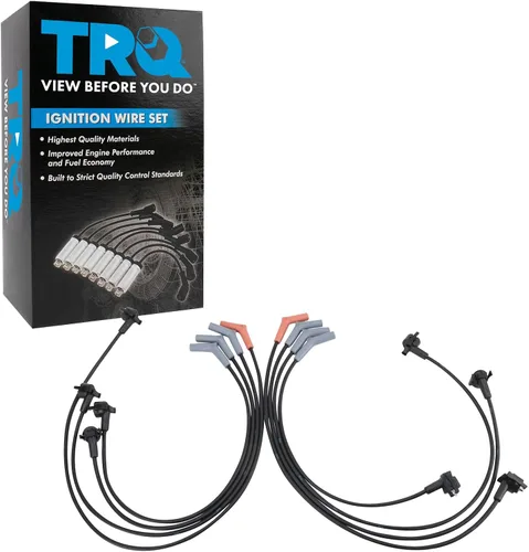 Miniatura 97 de Kit de cables para bujías de encendido del motor TRQ para Ford F250 F350 Super Duty V8 6.2L Nuevo