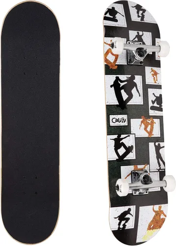 Miniatura 10 de Cal 7 Patineta Completa Estándar 19.1 cm - 20.3 cm de Tabla
