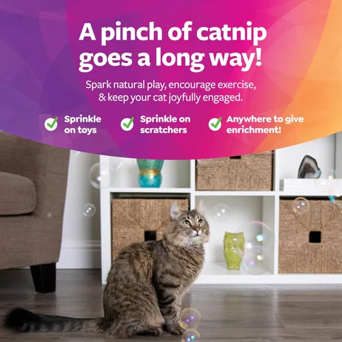 Miniatura 5 de SmartyKat Bubble Nip - Burbujas de hierba gatera para gatos y gatitos, seguras para mascotas, tamaño de prueba, 0.6 onzas líquidas