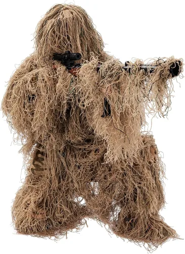 Miniatura 6 de Ghillie Suit for Men, 5 in 1 3D Camouflage Hunting Suits Camo Hunting Clothes for Adults