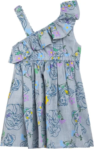 Miniatura 17 de Disney Vestido de falda con carril floral chambray para recién nacido hasta niños grandes (0-3 meses - 14-16)