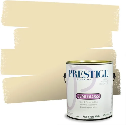 Miniatura 222 de PRESTIGE Pintura interior e imprimación en uno, azul cielo, semi-brillante, 1 galón