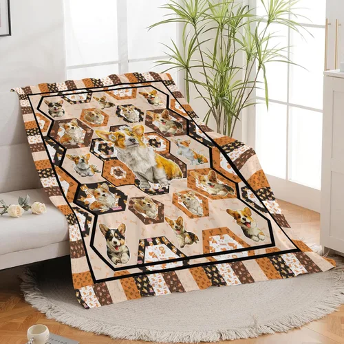 Miniatura 284 de Manta de Foca del Océano, Regalos de Focas para Niños, Niñas, Adultos, Mujeres y Hombres, Suave, Acogedora, Cálida, Felpa Esponjosa, Mullida
